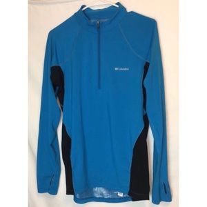 Columbia Half-Zip Omni-heat Jacket